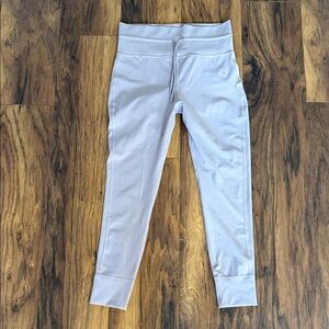 Vuori Light Gray/purple leggings